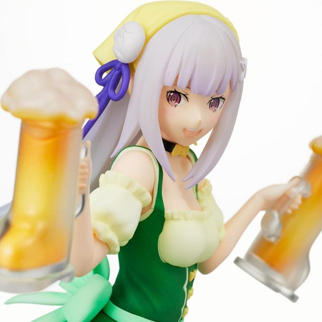 Re:Zero-Starting Life in Another World-SPM Figure "Rem Oktoberfest Ver.