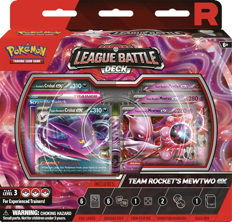 Pokemon League Battle Deck (Team Rocket's Mewtwo EX)