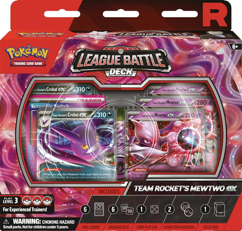 Pokemon League Battle Deck (Team Rocket's Mewtwo EX)