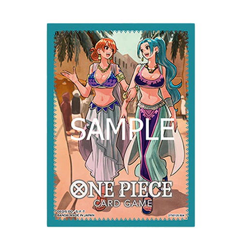 ONE PIECE Card Game Official Card Sleeve Edition Vol.1 Nami & Vivi