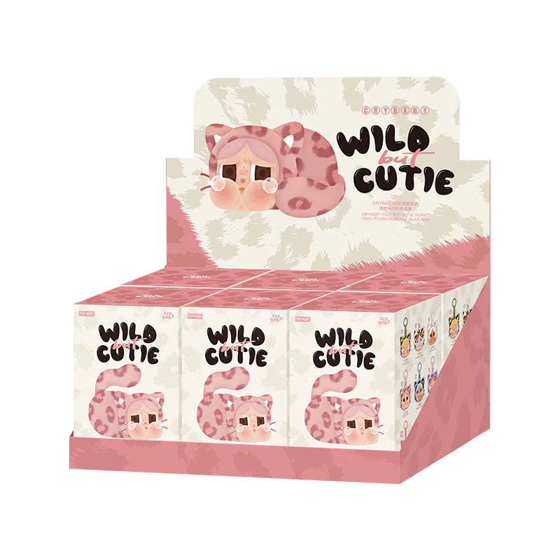 POPMART - CRYBABY Wild But Cutie Blind Box