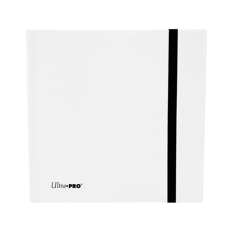 Ultra PRO: 12-Pocket PRO-Binder - Eclipse (Arctic White)