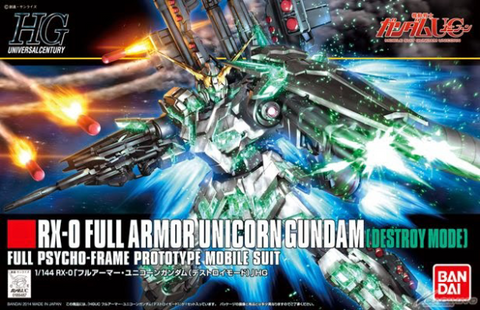 BANDAI HOBBY HGUC 1/144 #178 Full Armor Unicorn Gundam (Destroy Mode)
