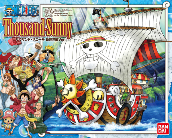 One Piece - Thousand Sunny New World Ver.