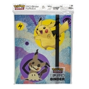 Ultra PRO: 9-Pocket PRO-Binder - Pokemon (Pikachu & Mimikyu)