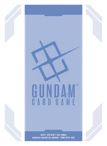 Gundam Card Game: Official Card Sleeve - GCG Logo