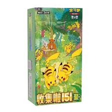 Booster Box [Gather Jumbo] Pokemon Chinese 151 Collect