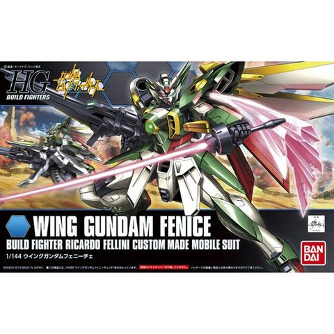 Bandai HGBF #006 1/144 Wing Gundam Fenice "Gundam Build Fighters"