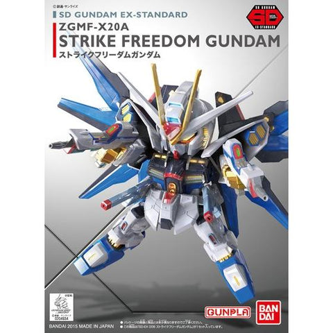EX STANDARD 006 STRIKE FREEDOM GUNDAM