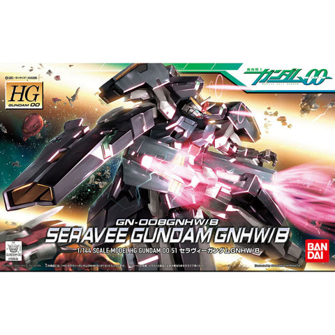 HG 1/144 #51 Seravee GNHW/B