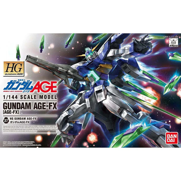 HG 1/144GUNDAM AGE-FX