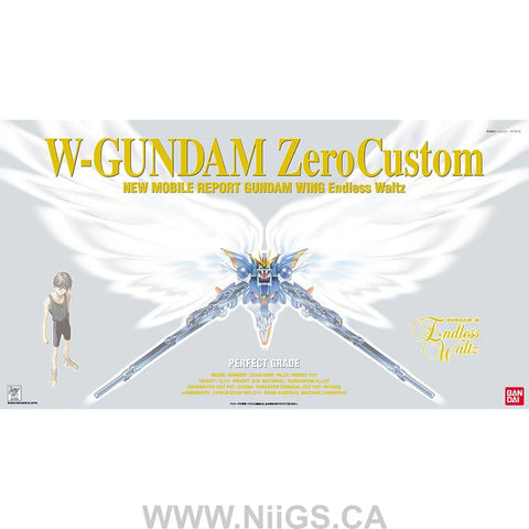 PG WING GUNDAM ZERO CUSTOM