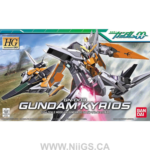 BANDAI Hobby HG 1/144 #04 Gundam Kyrios