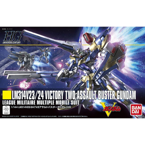 BANDAI HOBBY 1/144 HGUC V2 ASSAULT BUSTER GUNDAM #189