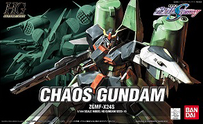 HG 1/144 #19 Chaos Gundam