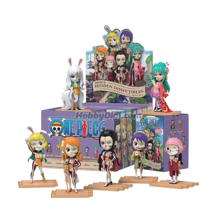 Mighty Jaxx Blind Box - Freeny's Hidden Dissectibles One Piece (Ladies Edition) (Original Box of 6 Different Model)