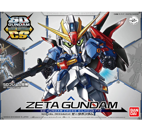 SD GUNDAM CROSS SILHOUETTE ZETA GUNDAM