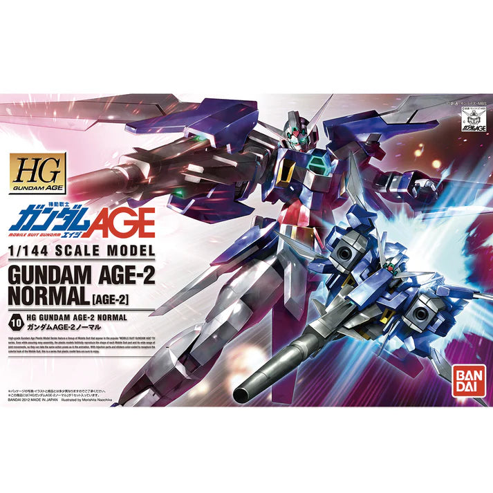 HG 1/144 GUNDAM AGE-2-NORMAL