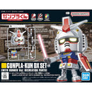 BANDAI Hobby 1/1 GUNPLA-KUN DX SET (WITH RUNNER Ver. RECREATION PARTS)