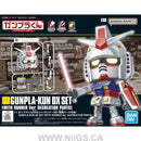 BANDAI HOBBY 1/1 GUNPLA-KUN DX SET (WITH RUNNER Ver. RECREATION PARTS)