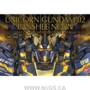 Unicorn Gundam 02 Banshee Norn