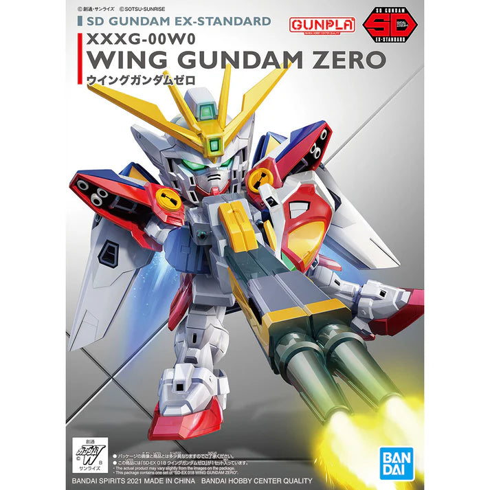 BANDAI HOBBY SD GUNDAM EX-STANDARD WING GUNDAM ZERO