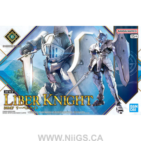 BANDAI Hobby 30MF LIBER KNIGHT