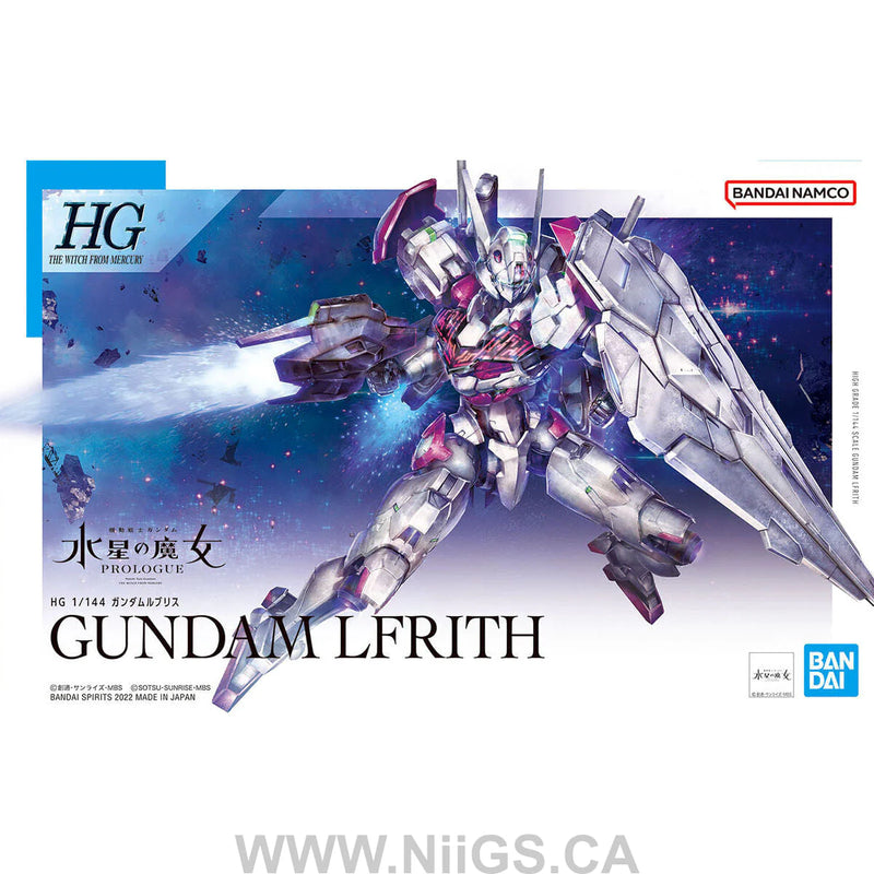 BANDAI HOBBY HG 1/144 GUNDAM LFRITH