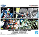 SHI MOBILE SUIT GUNDAM 0083 STARDUST MEMORY SETBANDAI HOBBY BB SEN