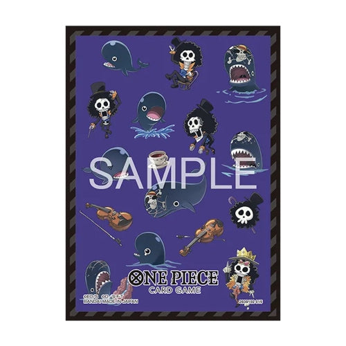One Piece TCG- Brook & Laboon Card Sleeves