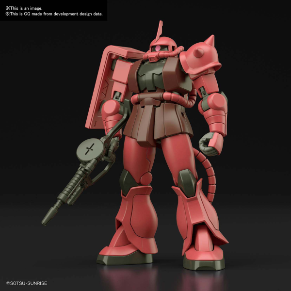 HG 1/144 MS-06S ZAKU II