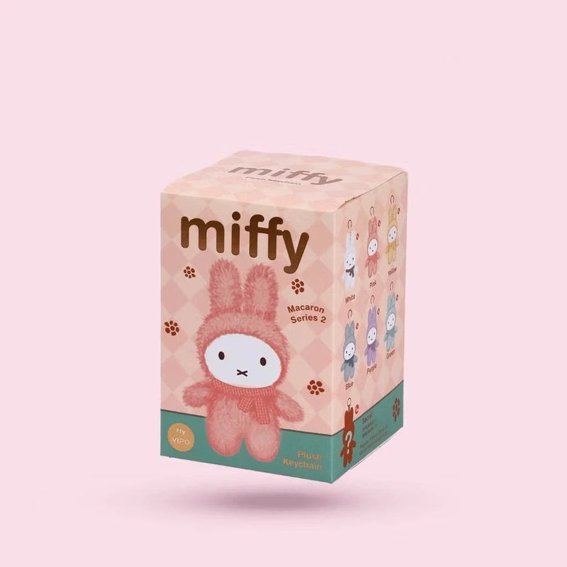 VIPO Miffy Plush Keychain V2 Blindbox