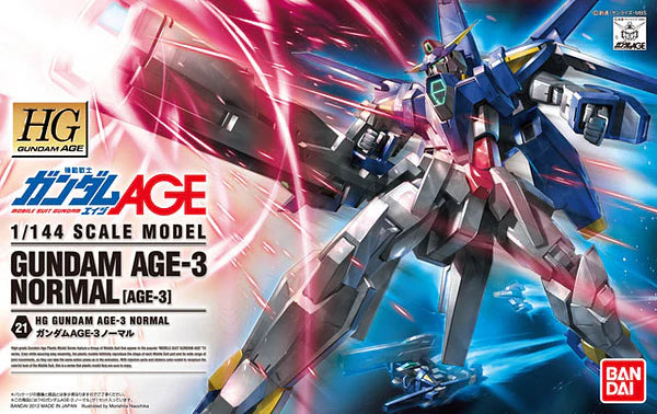 HG 1/144 GUNDAM AGE -3 NORMAL