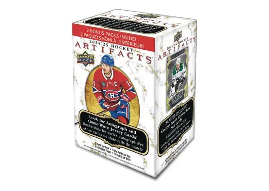 2025 UPPER DECK ARTIFACTS HOCKEY BLASTER (CASE 55077)