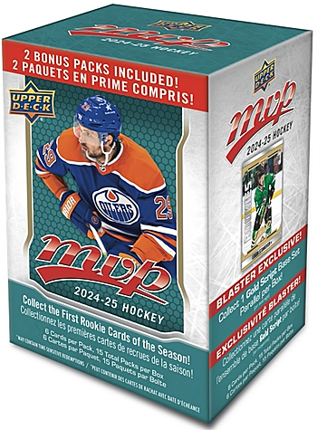 2024-25 Upper Deck MVP Hockey Blaster Box