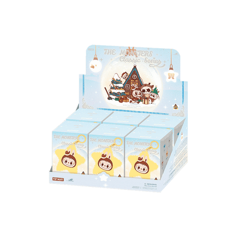 Popmart- THE MONSTERS Classic Series-Sparkly Plush Pendant Blind Box