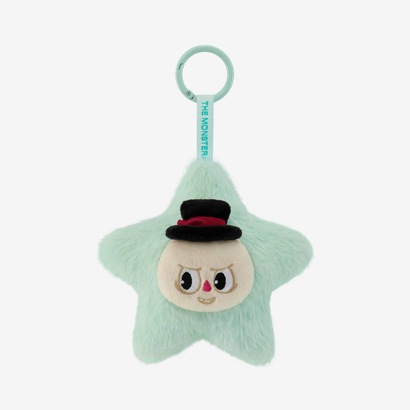 Popmart- THE MONSTERS Classic Series-Sparkly Plush Pendant Blind Box