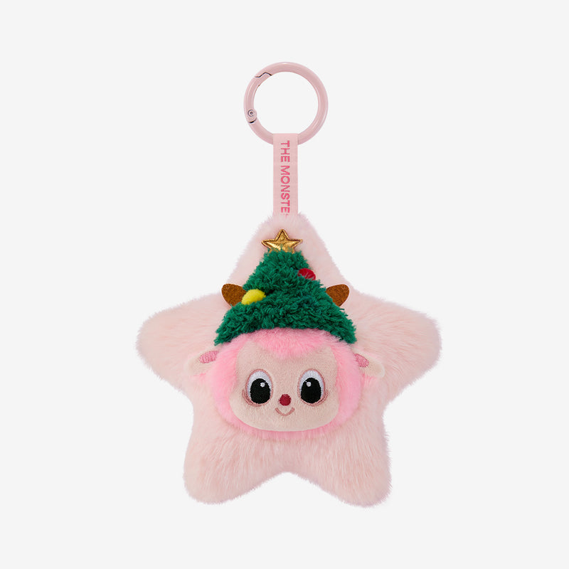 Popmart- THE MONSTERS Classic Series-Sparkly Plush Pendant Blind Box