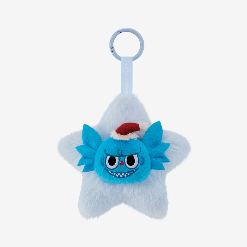 Popmart- THE MONSTERS Classic Series-Sparkly Plush Pendant Blind Box