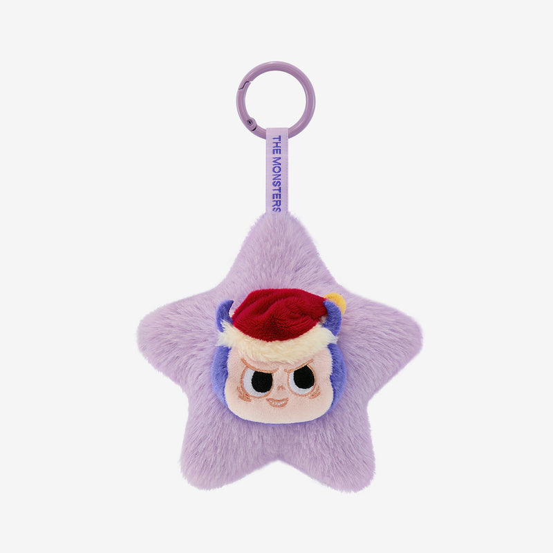 Popmart- THE MONSTERS Classic Series-Sparkly Plush Pendant Blind Box