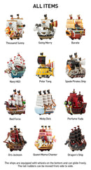 One Piece - The Grand Line Series Vehicles