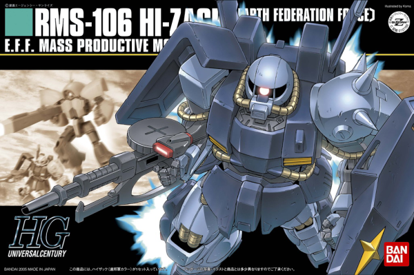 BANDAI HOBBY HGUC 1/144