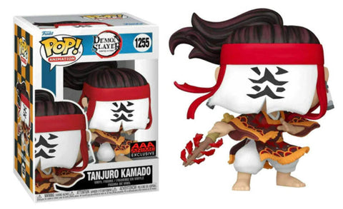 FUNKO POP! #1255 Tanjuro Kamado (AAA ANIME EXCLUSIVE)