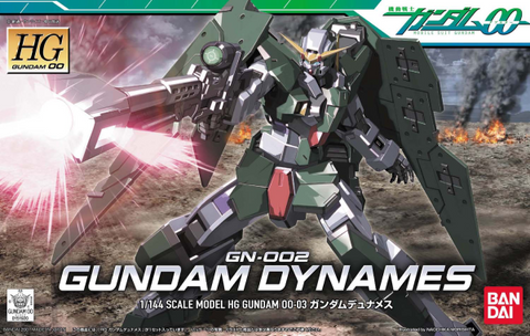 BANDAI Hobby HG 1/144 #03 Gundam Dynames