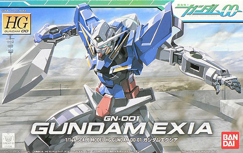 HG 1/144 #01 Gundam Exia