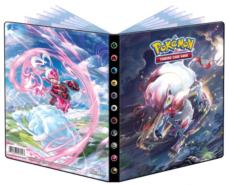 Ultra PRO: 4-Pocket Portfolio - Sword & Shield (Hisuian Zoroark & Enamorous)