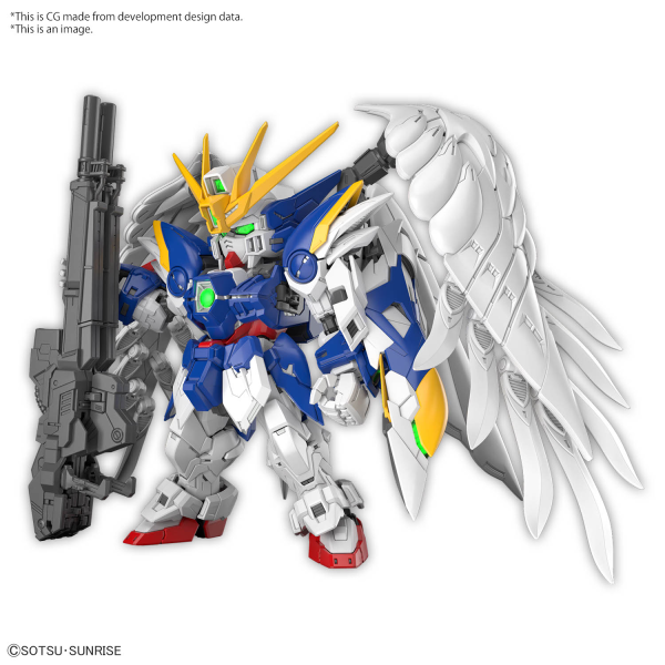 MGSD WING GUNDAM ZERO EW