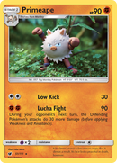 Primeape (51/111) [Sun & Moon: Crimson Invasion]