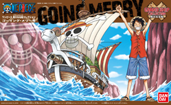 BANDAI HOBBY One Piece - Grand Ship Collection - Going Merry (#03)