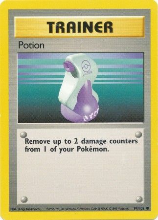 Potion (94/102) [Base Set Unlimited]